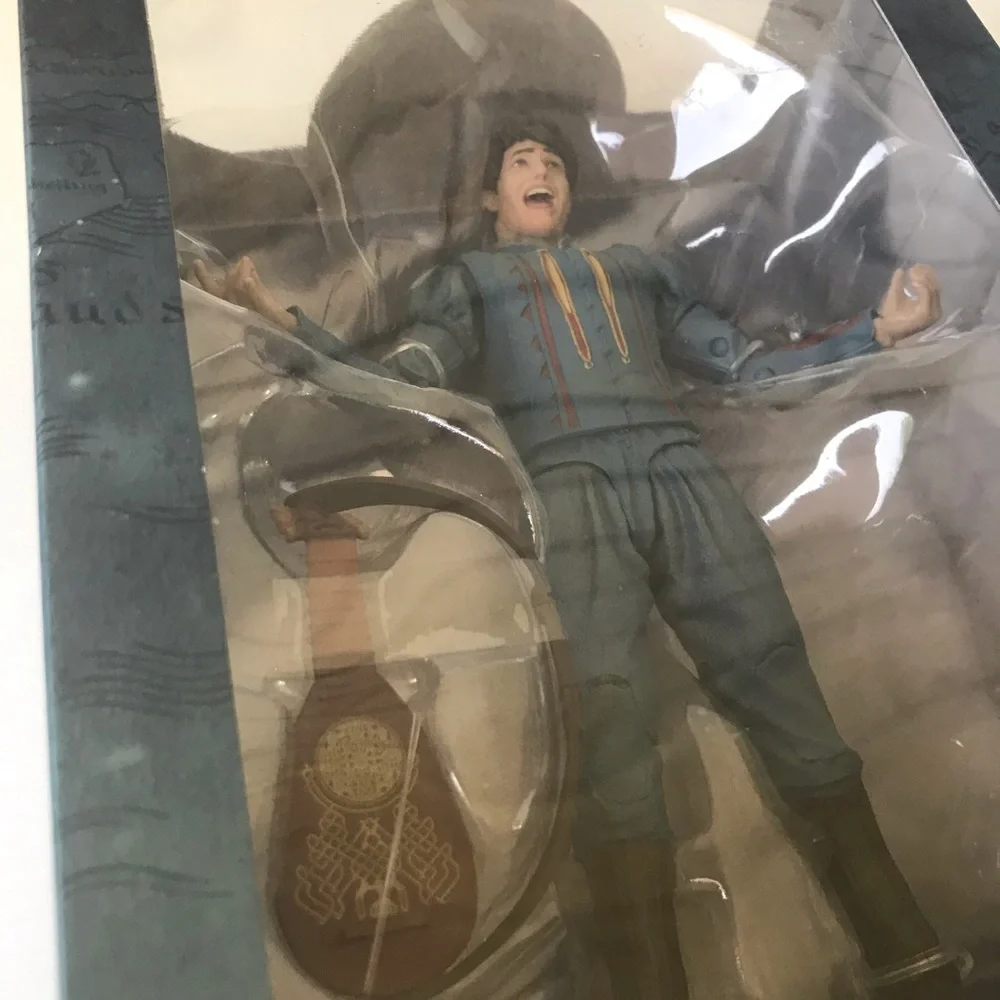 The Witcher Jaskier Action Figure Platinum Edition McFarlane Toys Netflix